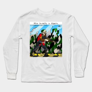 Nigeria Sars Long Sleeve T-Shirt